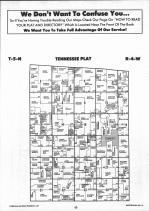 Tennessee T5N-R4W, McDonough County 1993 Published by Farm and Home Publishers, LTD